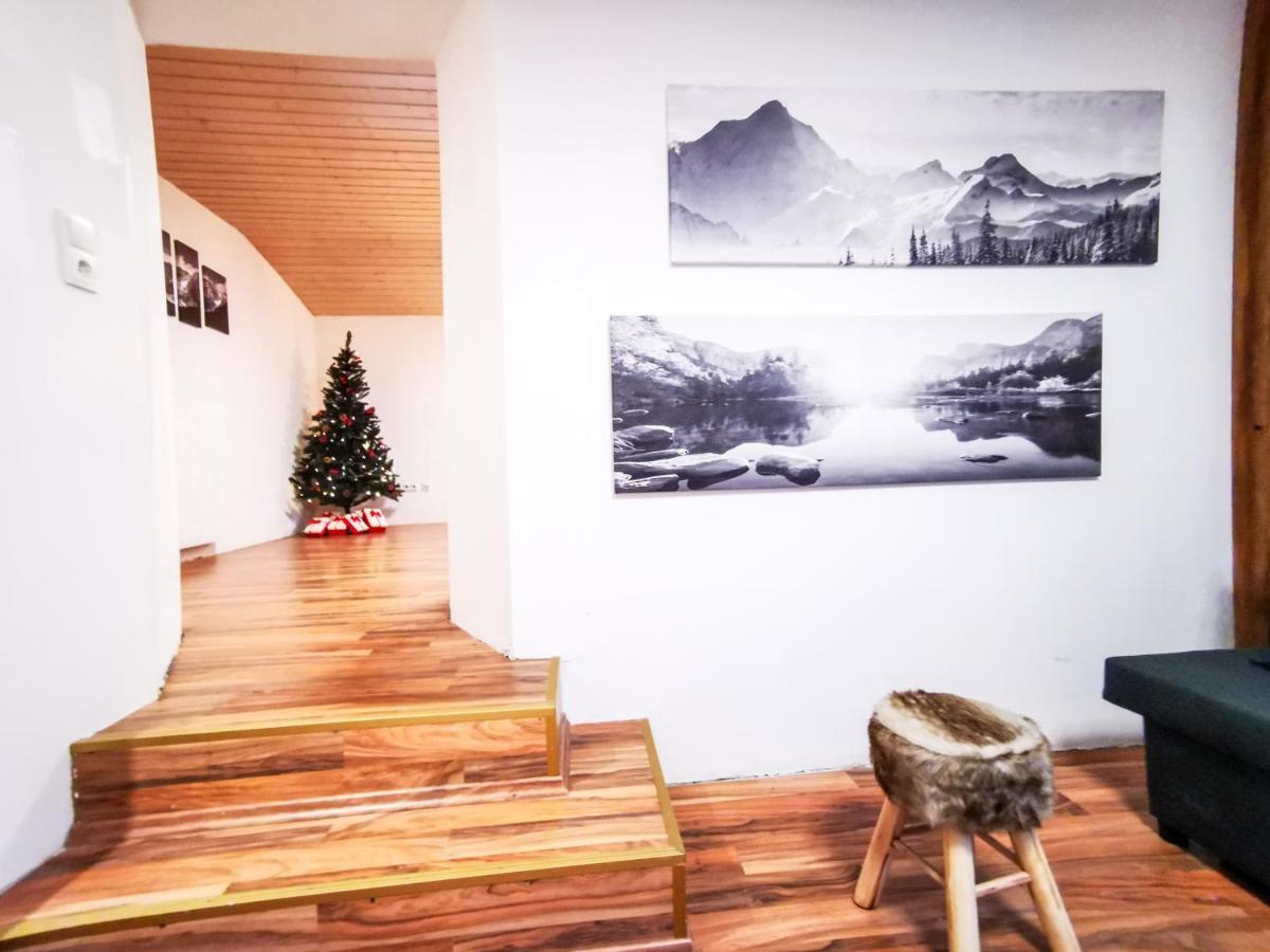 Alpenchalet Dona Partenen Kültér fotó