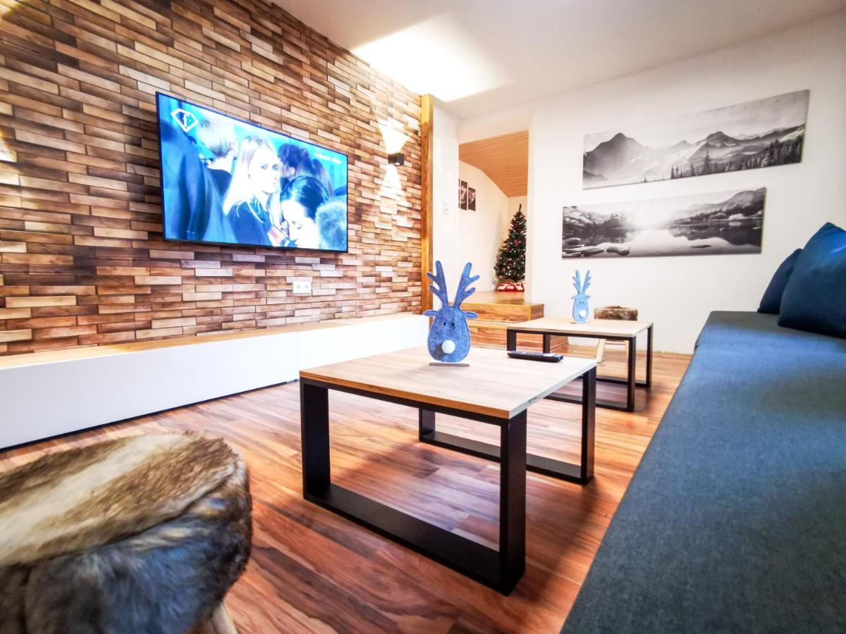 Alpenchalet Dona Partenen Kültér fotó