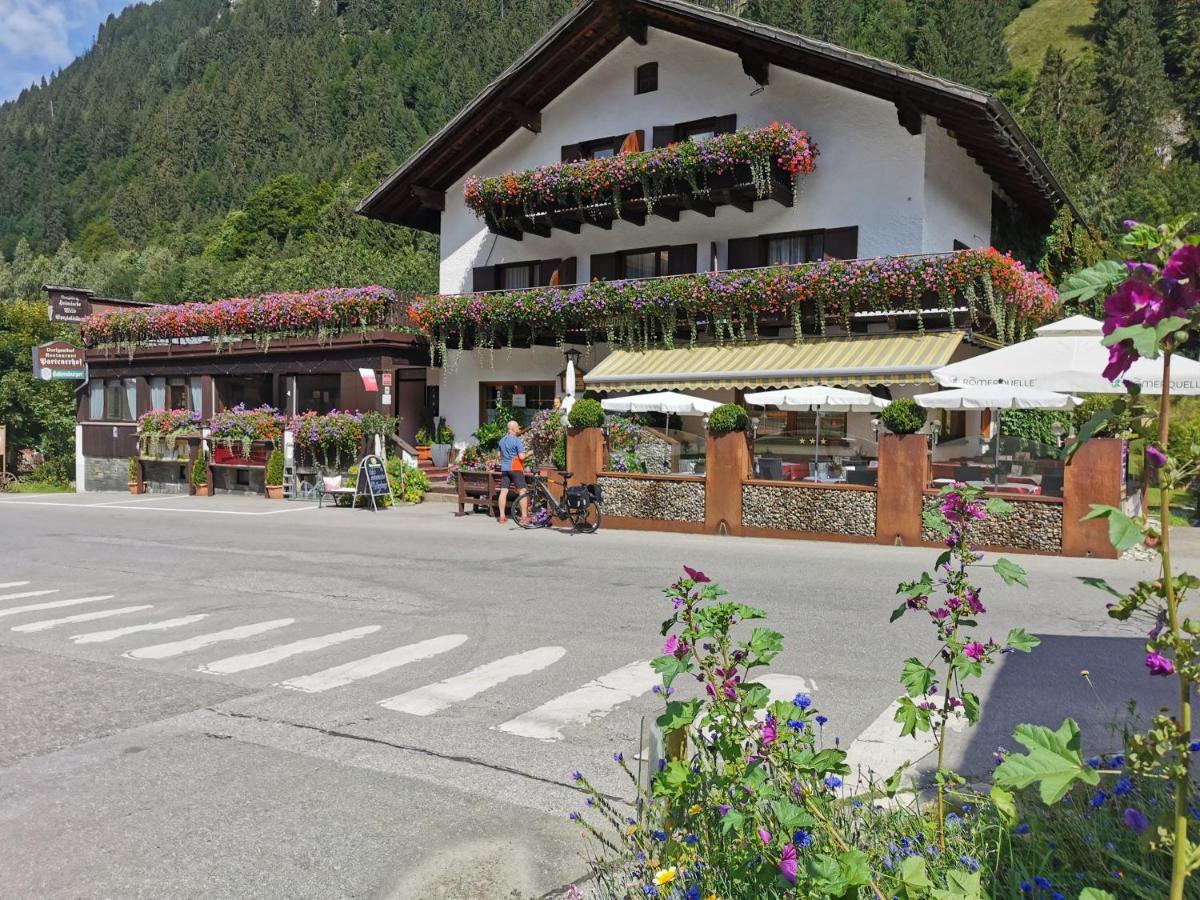 Alpenchalet Dona Partenen Kültér fotó