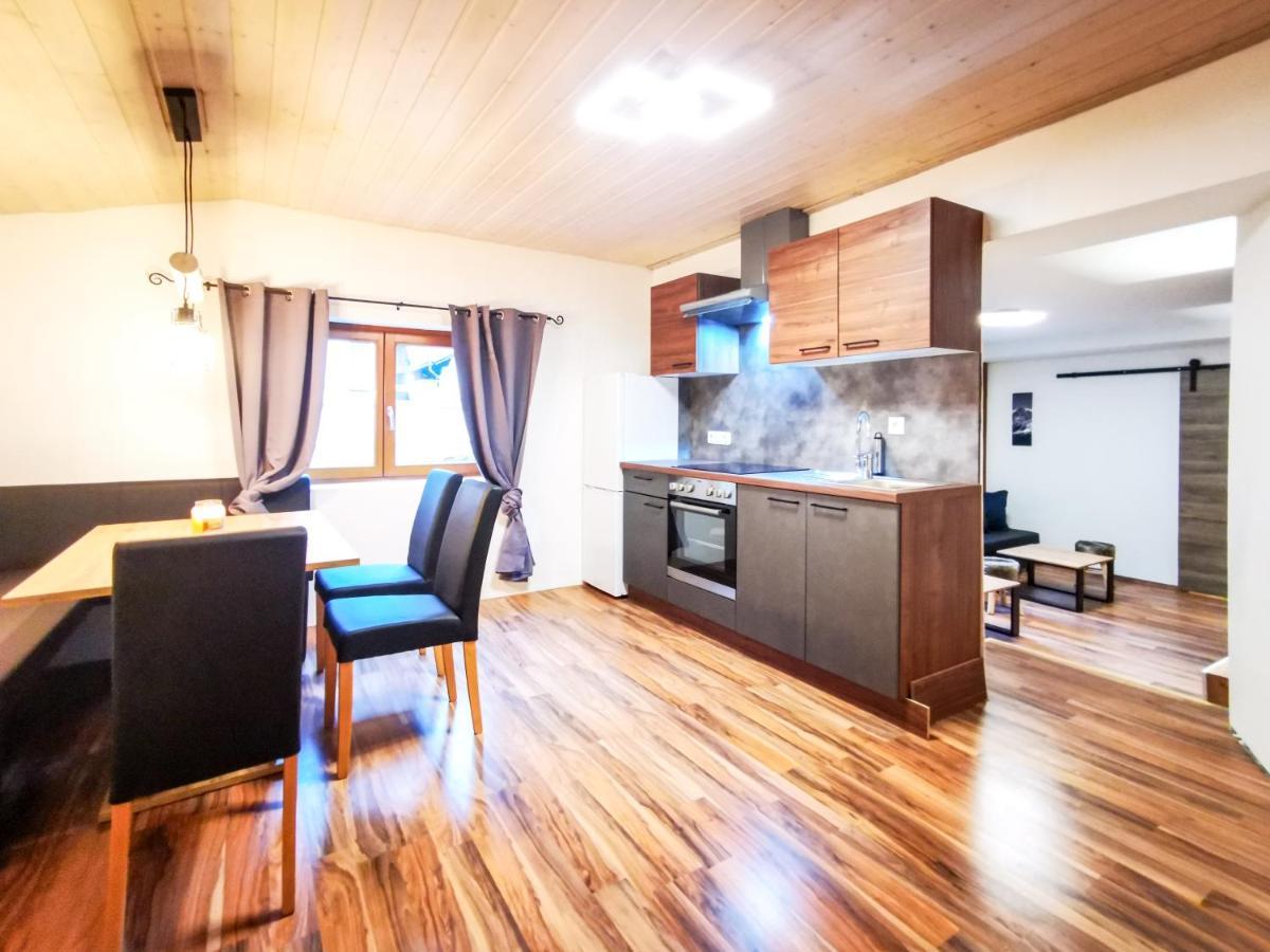 Alpenchalet Dona Partenen Kültér fotó
